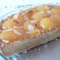 Tarte aux abricots et aux amandes