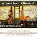 Nocturne jeudi 13 décembre de 17h à 20h