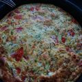 TORTILLA Tomates Courgettes Basilic