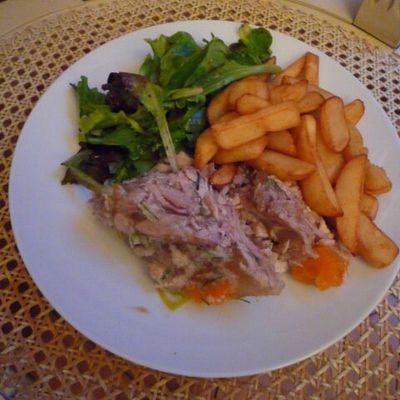 Un plat du Nord : Potjevleesh