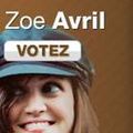 Votez pour Zoë Avril !