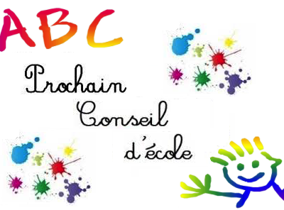 Conseils d'école T2 2023-2024