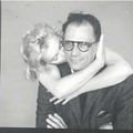 06/05/1957, New York - Marilyn et Arthur par Avedon