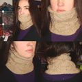 Mystère et pelote de gomme : Candle Flame Cowl