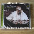 CD Goodbye Lullaby-édition collector-version canadienne (2011)