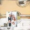 Scrapbooking Page : Precious Family Time