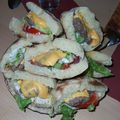 mini batbout sandwich