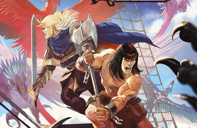 Panini Dragonero / Conan le barbare Les gemmes d'Aquilonie