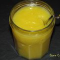 Crème au citron (Lemon curd)