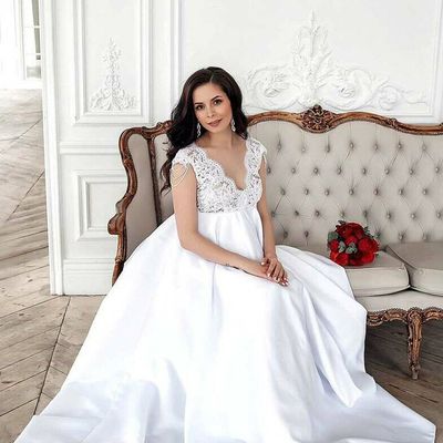Abito da sposa in pizzo 2025, Abitosera.com