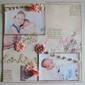 un sketch, envie de shabby = une page shabby offerte à une amie