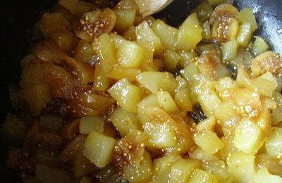Un coeur salé-sucré