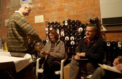 Devinettes gourmandes au fond d'une cave