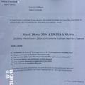 Réunion de Conseil à ISPOURE,