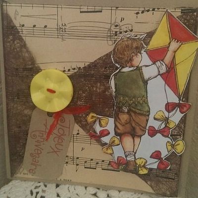 Une annonce et une carte !