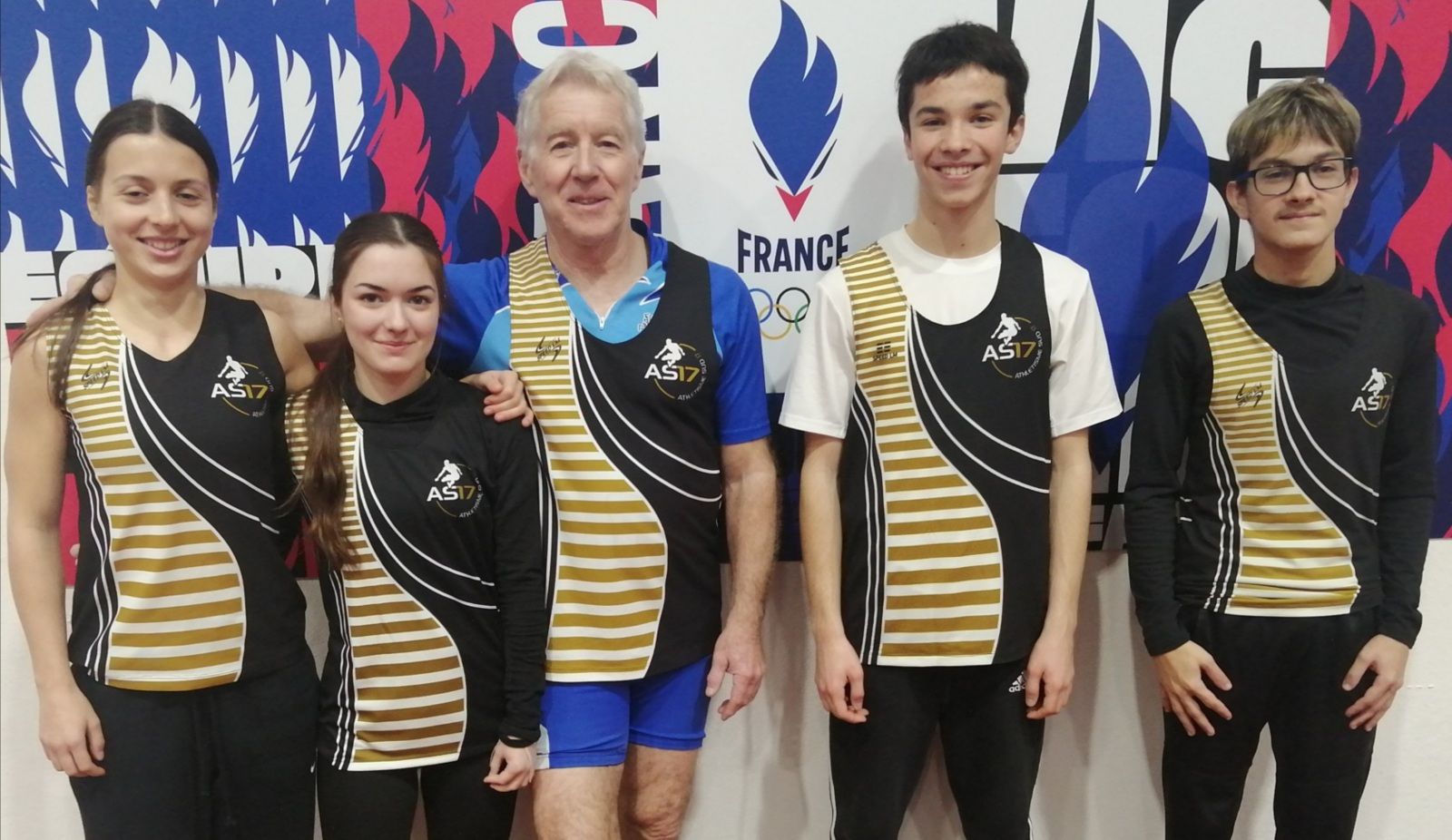 sprinters de l'ACA