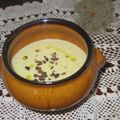 VELOUTE DE TOPINAMBOURS AU CURRY