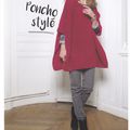 Poncho femme, Phil Aventure