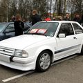 La Ford escort RS turbo (Rencard de Haguenau)