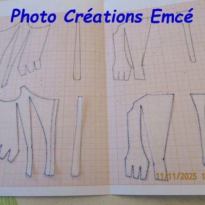 Dessous féminins d'époque sous le règne du roi Louis XIV - Le Corps baleiné - 2. La réalisation - Première partie