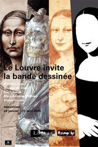 La BD au Louvre ?