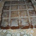 Gâteau banane noix