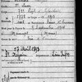 Soldat Théodore Brun 72e RI