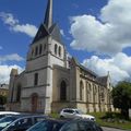 La ville de Saint Aubin lès Elbeuf (Seine Maritime)