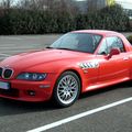 La Bmw Z3 3.0 I coupé (Ostwald)