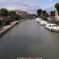 Le Canal à Narbonne.