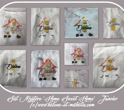 SAL "Home Sweet Home" 2025 de Didine