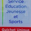 GRÂCE AU GUICHET UNIQUE, ANTICIPER LES INSCRIPTIONS SCOLAIRES.