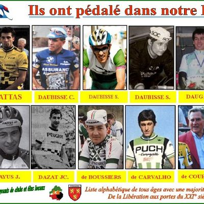 CYCLISTES DE DORDOGNE (30° publication)