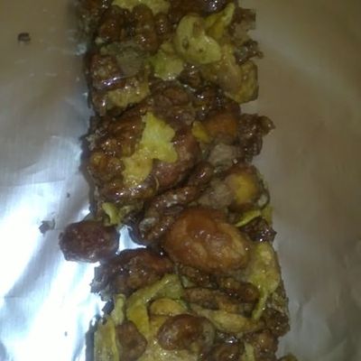 BARRE DE CEREALE MAISON