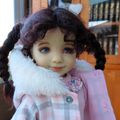Une tenue douillette pour Amandine