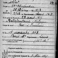 Soldat Fernand Henry 72e RI