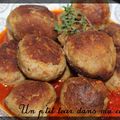 P'tites boulettes de dinde