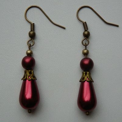 Toutes mes dernières boucles d'oreille