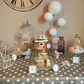 Sweet table "white bird christmas"