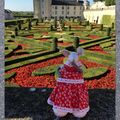 Philomena était à Villandry ce week end