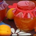 Confiture d'abricot