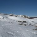 Enneigement sur le massif