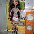 Robe grise Hello Kitty pour Monster High N°62