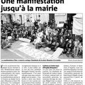 Presse 13/12 sur la délégation reçue en mairie