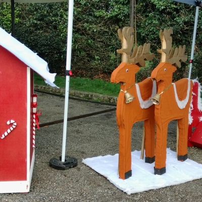Plasnes et son marché de Noël 