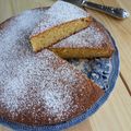 Gâteau à l'Orange et Amande