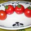 Premières tomates !