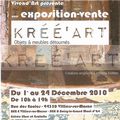 EXPO-VENTE D'OBJET & MEUBLES DETOURNES