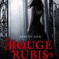 La triologie Rouge Rubis, Bleu Saphir et Vert émeraude de Kerstin Gier