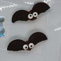Chauve-souris d'Halloween